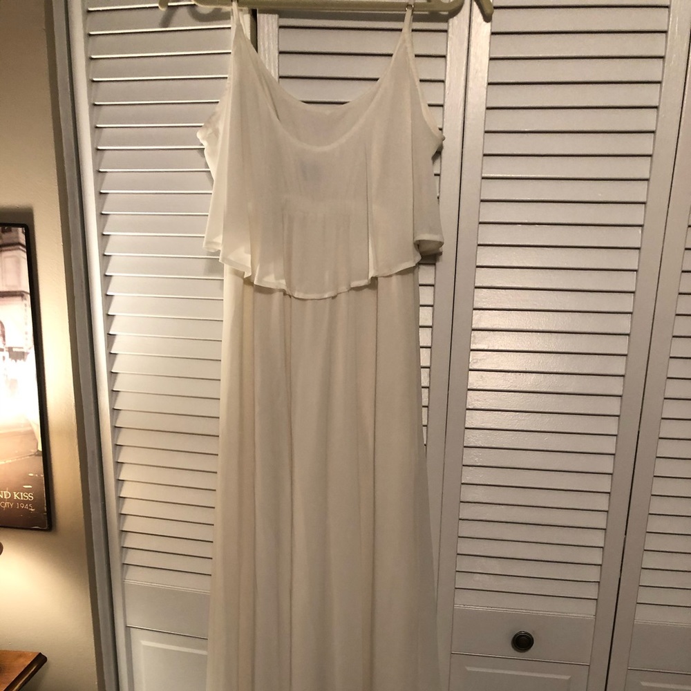 Mumu bridesmaid dress